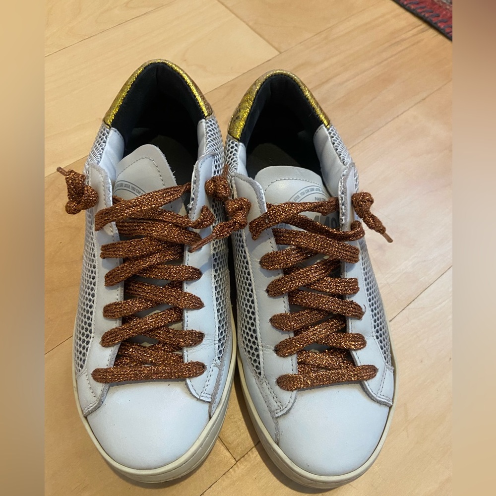 ♦️SOLD♦️P448 Leather Sneakers